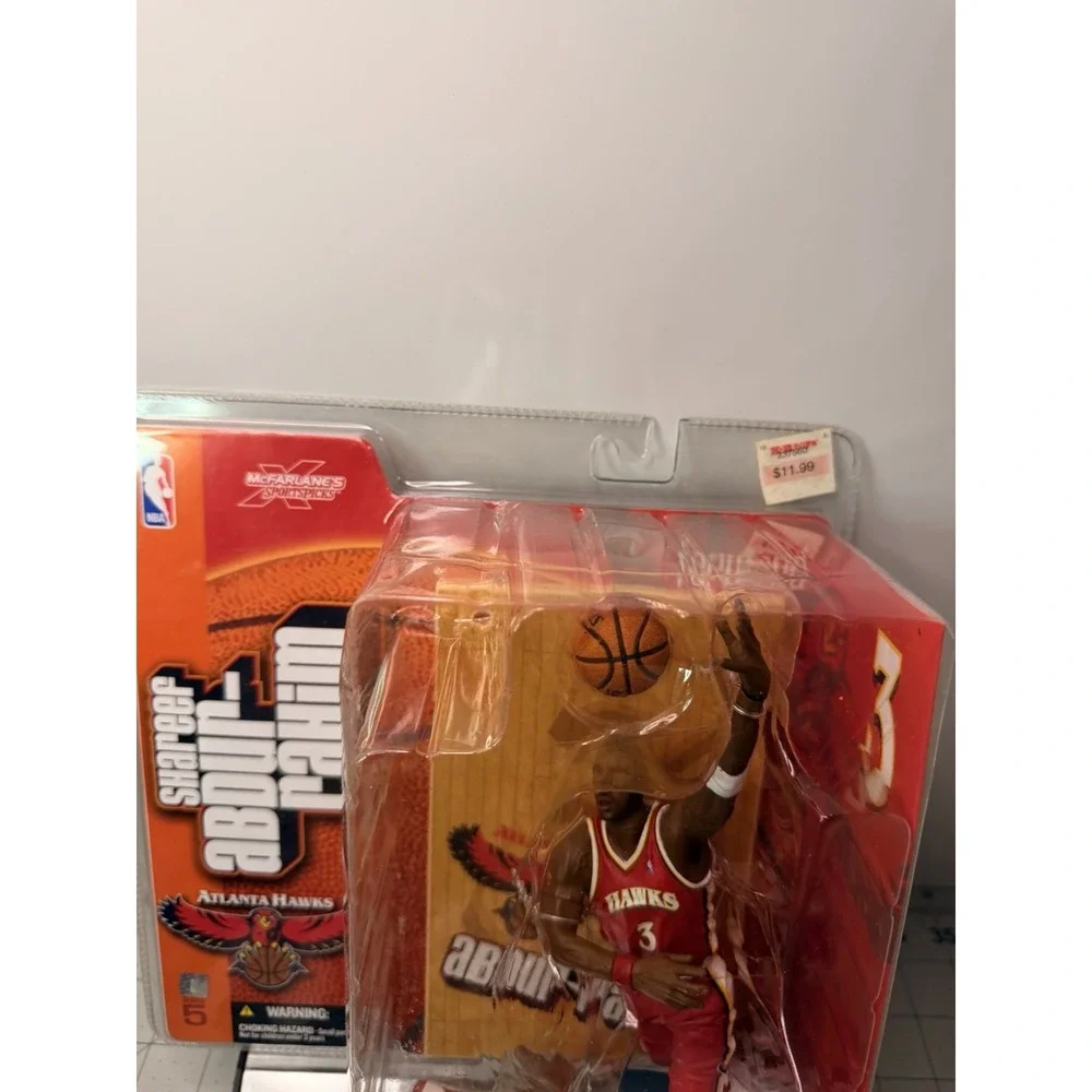 McFarlane SportsPicks NBA Series 5 Shareef Abdur-Rahim Atlanta Hawks